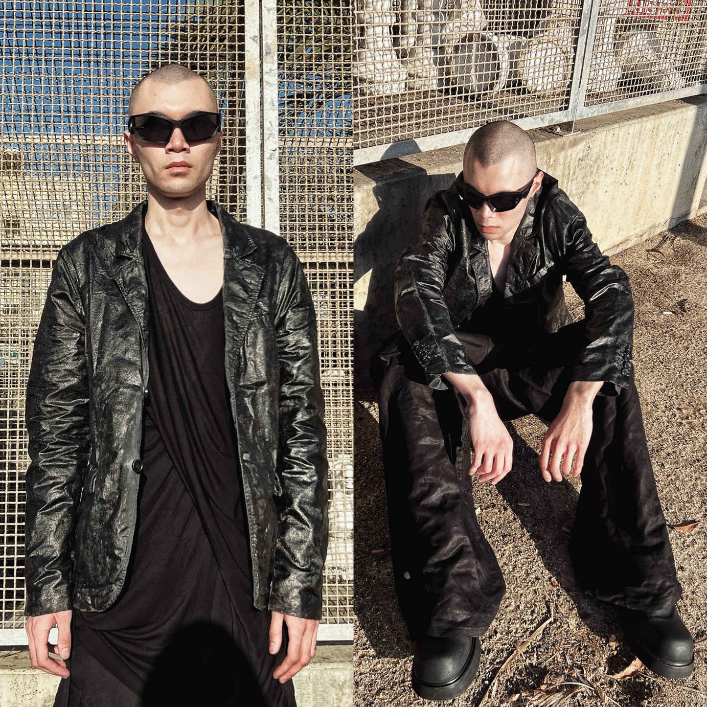 "Levantine" Linen Cargo Pants
