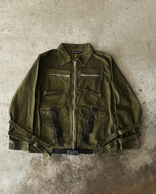 "Olive Branch" Military Jacket