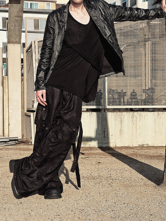 "Levantine" Linen Cargo Pants